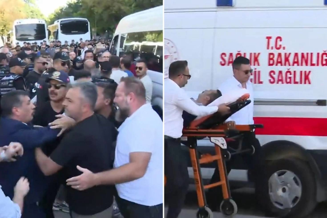 Bursa’da Öz Özlük Hakları Eylemine Polis Müdahalesi