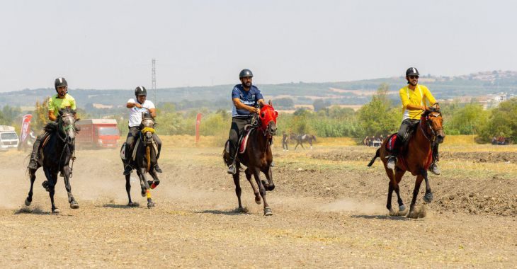 Bursa Büyükşehir Belediyesi, Türkiye’nin farklı bölgelerinden 135 sporcu ve rahvan