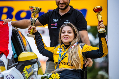 Bursa'da Ralli Şampiyonası Zaferi