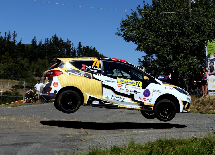 Bursa'da Ralli Şampiyonası Zaferi