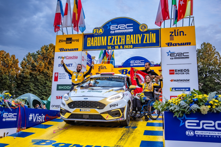 Bursa'da Ralli Şampiyonası Zaferi