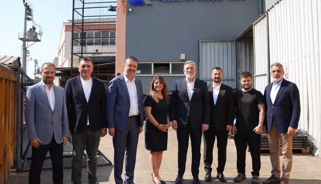 Bursa'da sanayi ziyareti ve işbirliği olanaklarını detaylandıran, resmi ve bilgilendirici