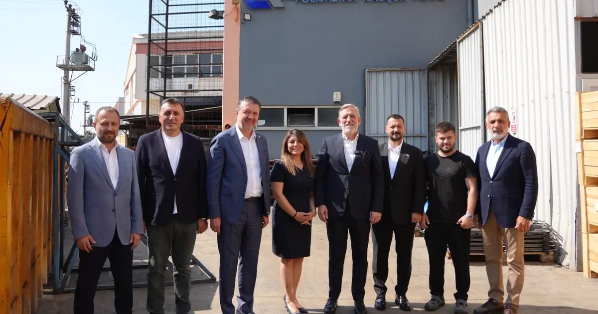 Bursa'da sanayi ziyareti ve işbirliği olanaklarını detaylandıran, resmi ve bilgilendirici
