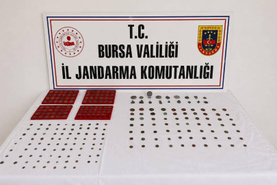 Bursa'da Tarihi Eser Operasyonu