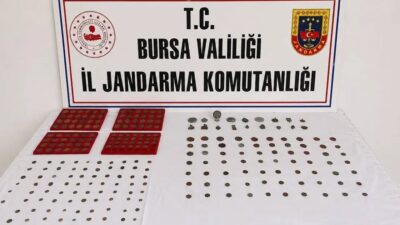 Bursa'da gerçekleştirilen tarihi eser operasyonu hakkında detaylı bilgiler, güvenlik güçlerinin