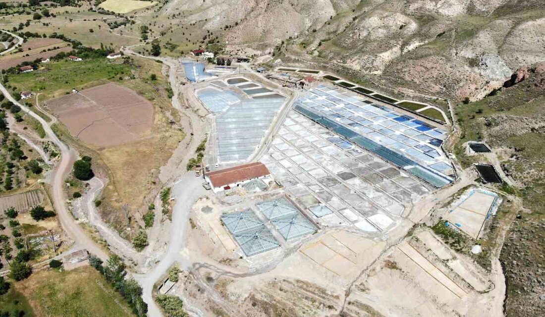 Bursa'da tarihi Tuz Ocağı gün yüzüne çıkarıldı; kültürel ve tarihsel