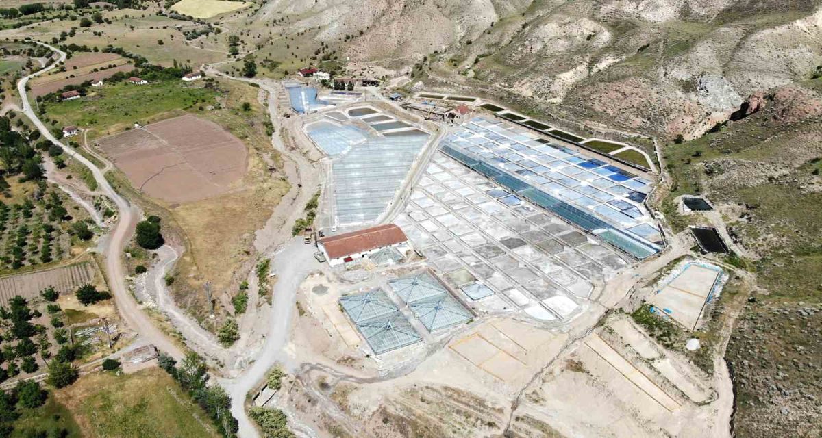 Bursa'da tarihi Tuz Ocağı gün yüzüne çıkarıldı; kültürel ve tarihsel