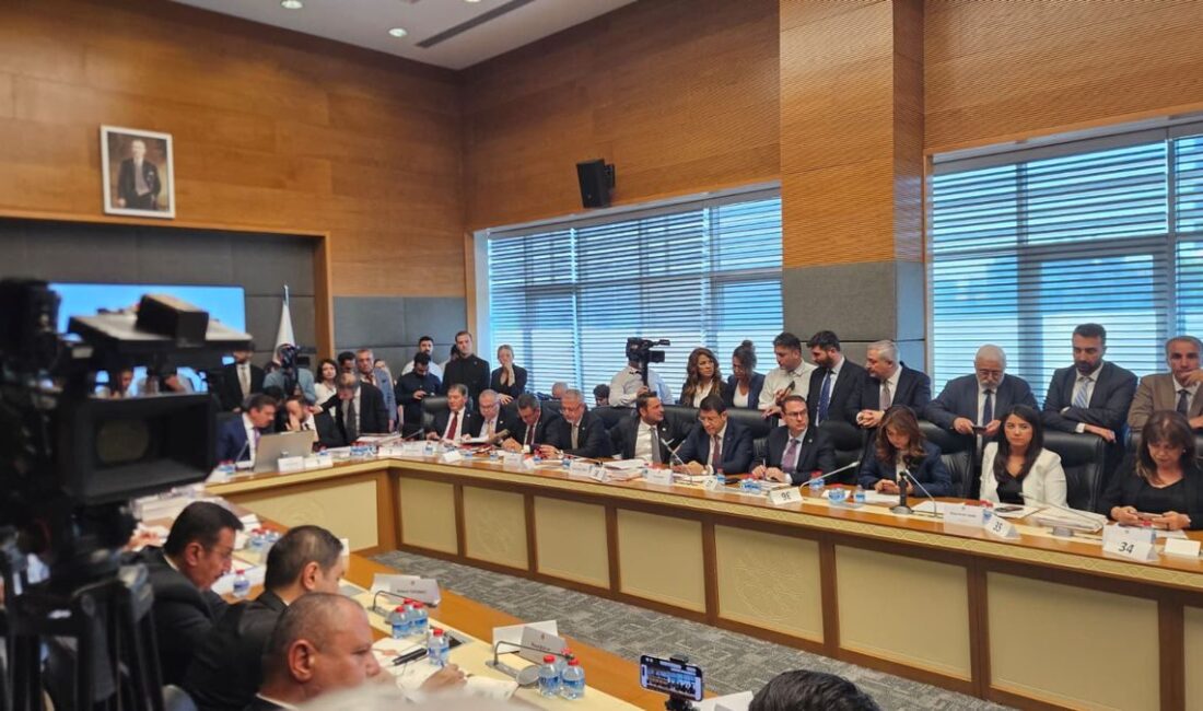 Bursa'da gerçekleştirilen TBMM Adalet Komisyonu toplantısında yasal ve hukuki konular
