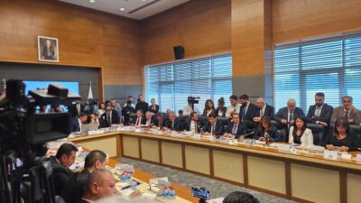Bursa'da gerçekleştirilen TBMM Adalet Komisyonu toplantısında yasal ve hukuki konular