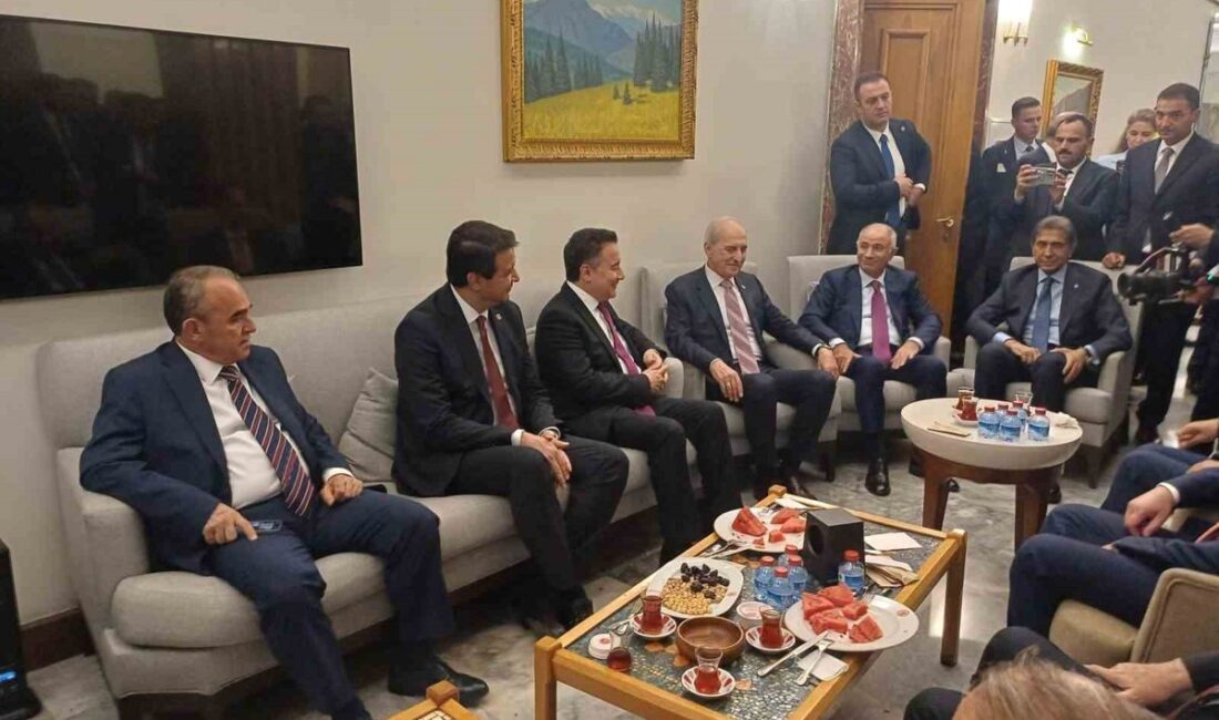 Bursa'da TBMM Başkanı'nın resmi ziyaretleri, bölgedeki siyasi ve sosyal gelişmelerin