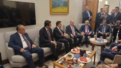Bursa'da TBMM Başkanı'nın resmi ziyaretleri, bölgedeki siyasi ve sosyal gelişmelerin