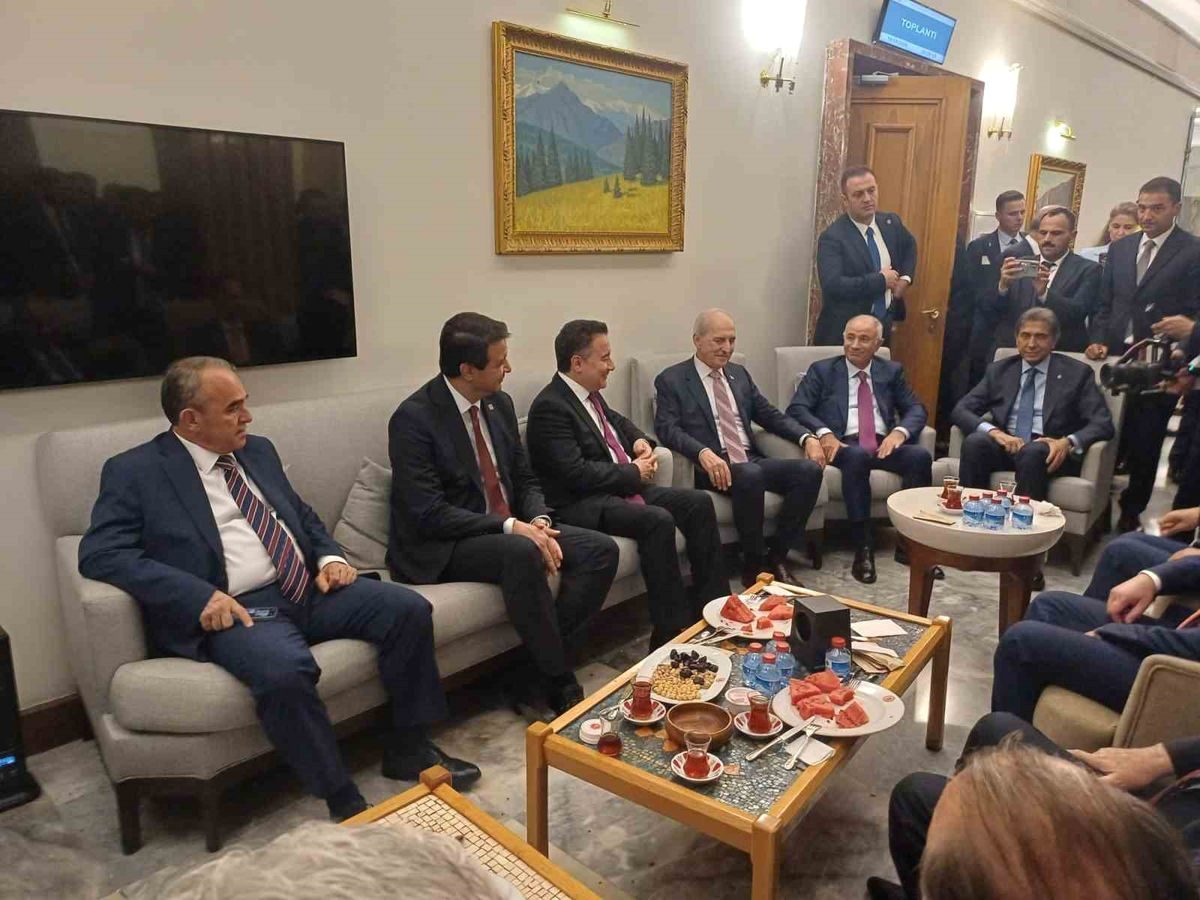 Bursa'da TBMM Başkanı'nın resmi ziyaretleri, bölgedeki siyasi ve sosyal gelişmelerin
