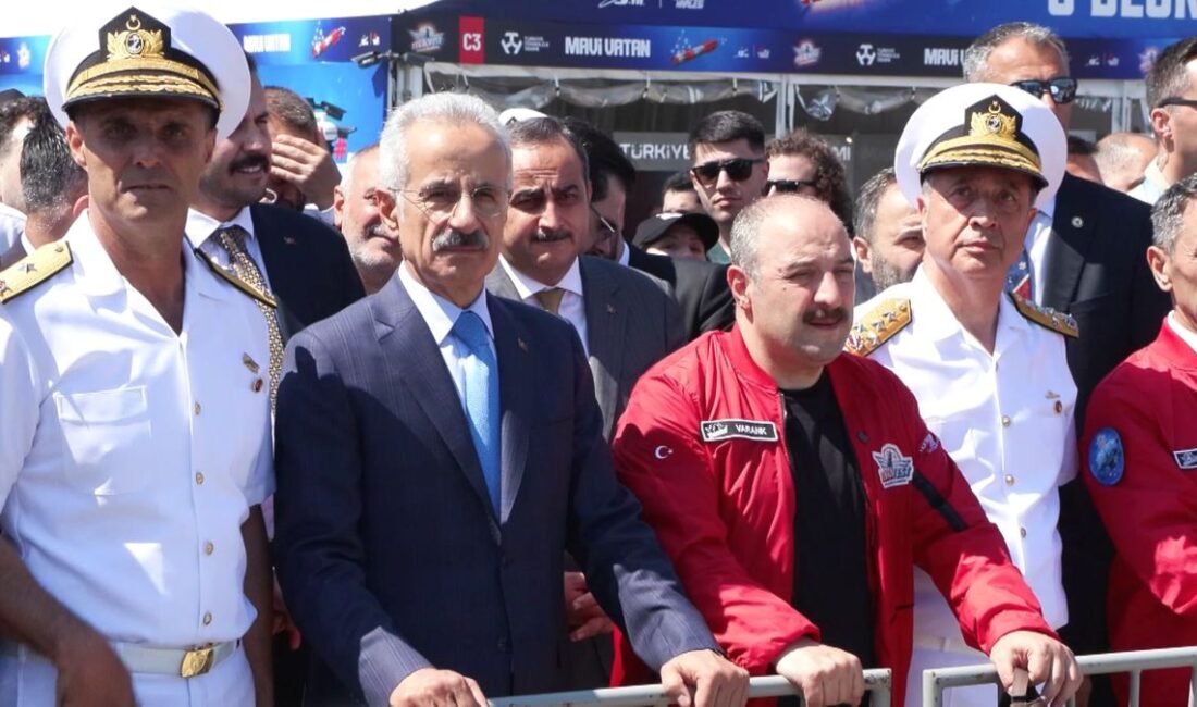 Bursa'da gerçekleştirilen TEKNOFEST Mavi Vatan Etkinliği ile milli teknolojiler ve