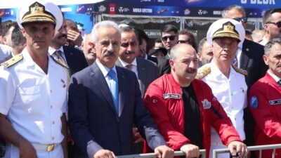 Bursa'da gerçekleştirilen TEKNOFEST Mavi Vatan Etkinliği ile milli teknolojiler ve