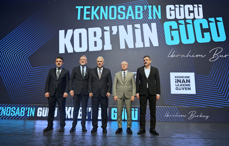 Bursa'da TEKNOSAB KOBİ OSB Projesi Tanıtıldı