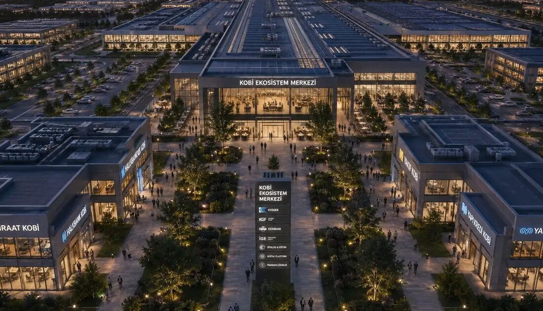 Bursa'da TEKNOSAB KOBİ OSB Projesi resmi olarak tanıtıldı; bölgedeki KOBİ