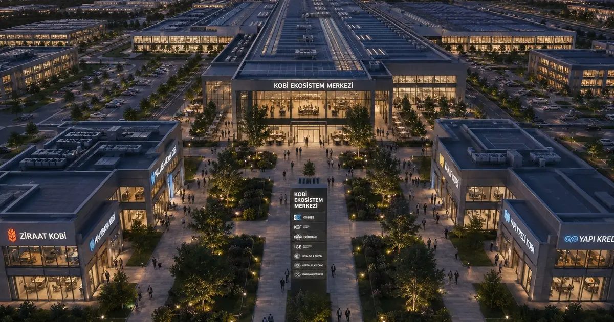 Bursa'da TEKNOSAB KOBİ OSB Projesi resmi olarak tanıtıldı; bölgedeki KOBİ