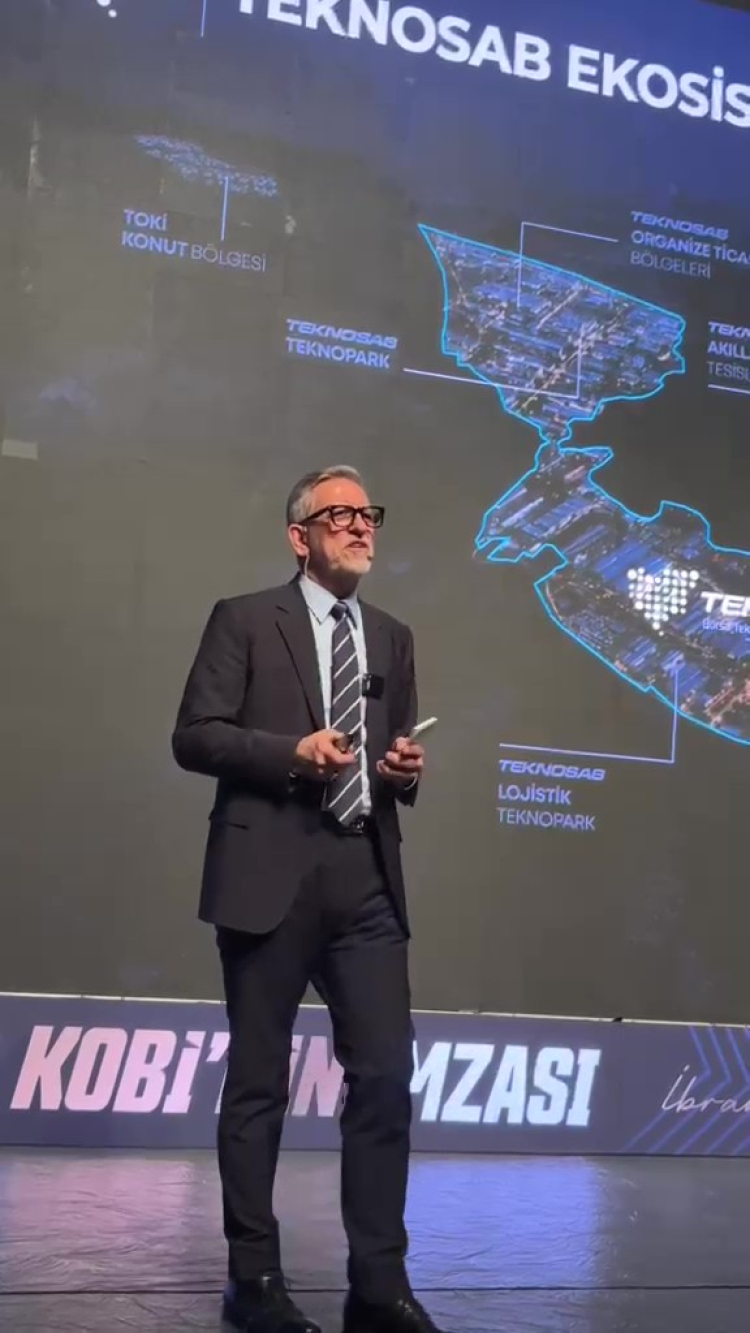 Bursa’da TEKNOSAB KOBİ OSB Tanıtım Toplantısı