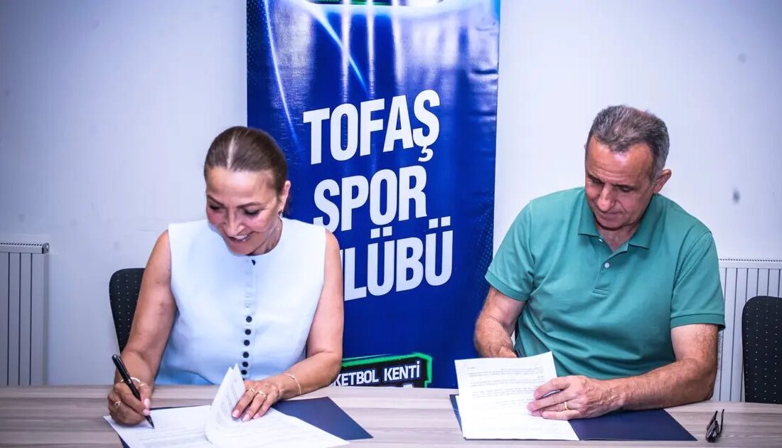 Bursa'da TOFAŞ ve FitLine arasındaki iş birliği devam ediyor. İş