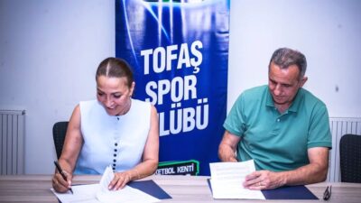 Bursa'da TOFAŞ ve FitLine arasındaki iş birliği devam ediyor. İş