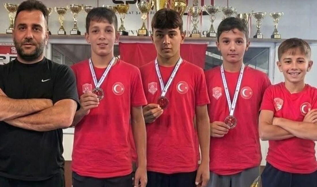 Bursa'da U14 Milli Takım kampına 4 sporcu davet edildi. Bu