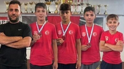 Bursa'da U14 Milli Takım kampına 4 sporcu davet edildi. Bu
