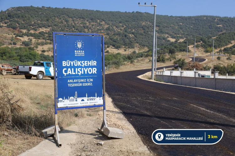 Bursa'da Ulaşım Ağında Yenilemeler Başladı