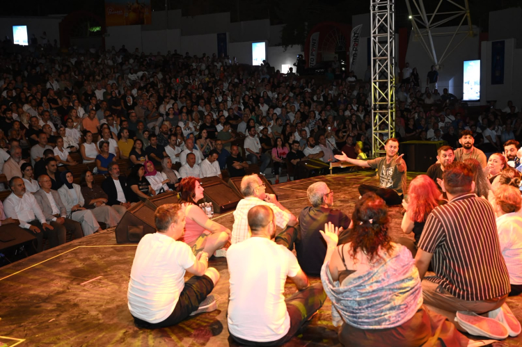 Bursa'da Uluslararası Festival coşkusu
