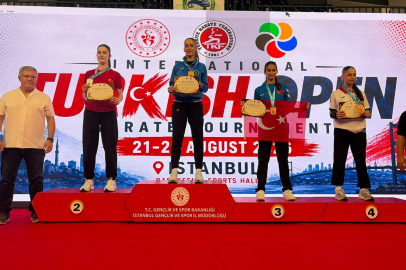 Bursa'da Uluslararası Karate Kupası Zaferi