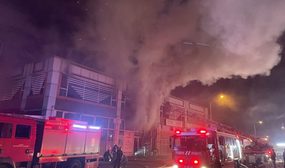 Bursa'da yaşanan yangın paniğine ilişkin detaylar, olayın nedenleri ve alınan