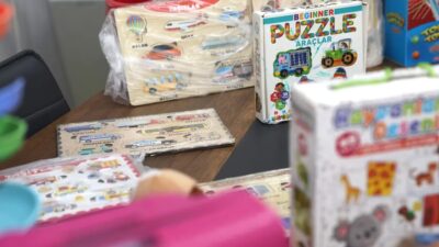 Bursa'da yeni çocuk oyun ve oyuncak projesi, çocukların gelişimine katkı