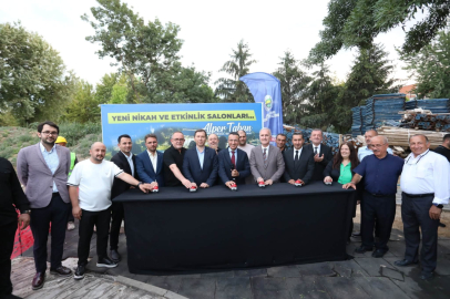 Bursa'da Yeni Nikah ve Etkinlik Merkezi