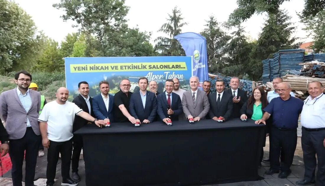 Bursa'da yeni nikah ve etkinlik merkezi, modern imkanlar ve şık