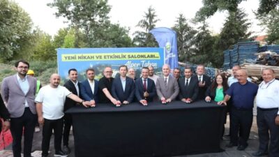 Bursa'da yeni nikah ve etkinlik merkezi, modern imkanlar ve şık