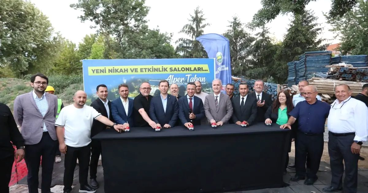 Bursa'da yeni nikah ve etkinlik merkezi, modern imkanlar ve şık