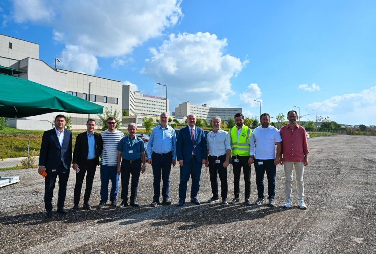 Bursa’da Yeni Otopark Hizmete Açıldı