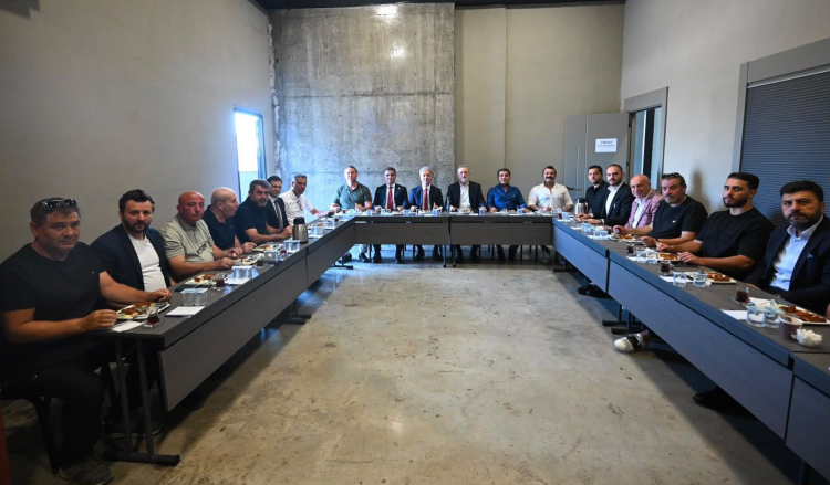 Bursa’da Yeşil Dönüşüm Çalışmaları Toplantısı