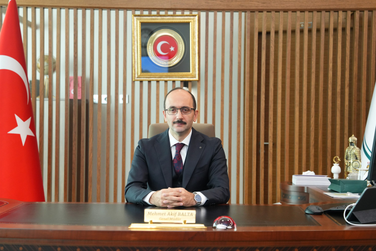 Bursa'da Yeşildere Barajı'nın önemli adımı