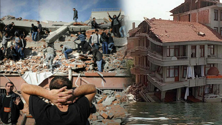 Bursa'da Yıkıcı Deprem Sonrası Eylemler