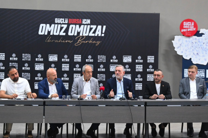 Bursa'da Yolcu ve Servis Taşımacılığı Toplantısı