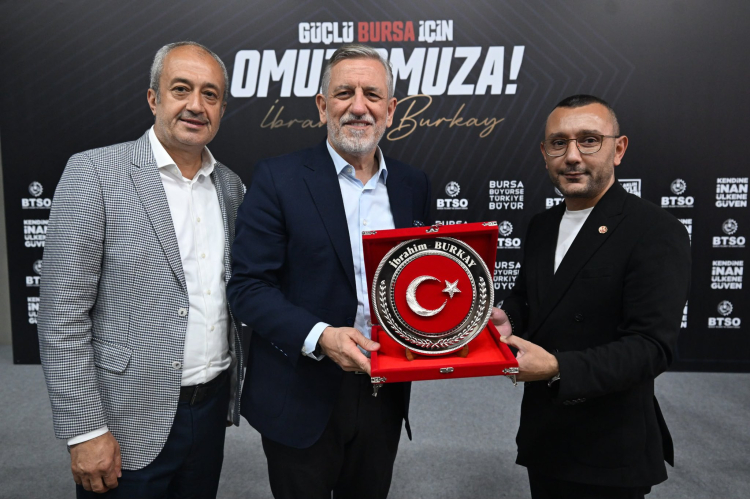 Bursa'da Yolcu ve Servis Taşımacılığı Toplantısı