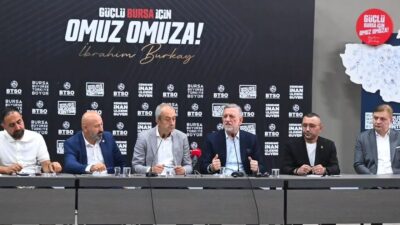 Bursa'da yolcu ve servis taşımacılığı alanında gerçekleştirilen toplantıyla sektörün geliştirilmesi