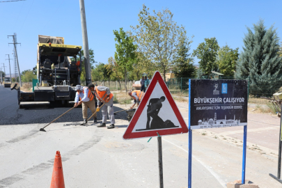 Bursa'da Yollar Yenilendi