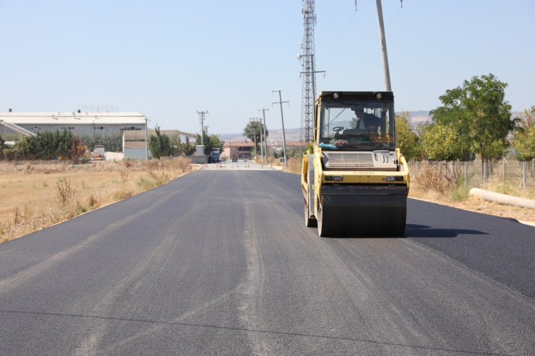 Bursa'da Yollar Yenilendi