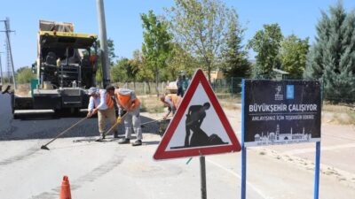 Bursa'da yapılan yol yenileme çalışmalarıyla ulaşım daha güvenli ve konforlu