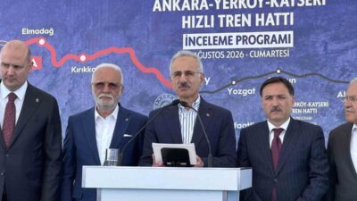 Bursa'da yüksek hızlı tren projeleri hızla ilerliyor, ulaşımda devrim niteliğinde