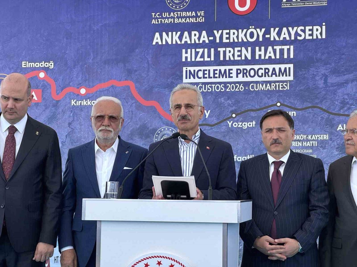 Bursa'da yüksek hızlı tren projeleri hızla ilerliyor, ulaşımda devrim niteliğinde