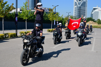 Bursa’da Yunus polisleri sertifika aldı