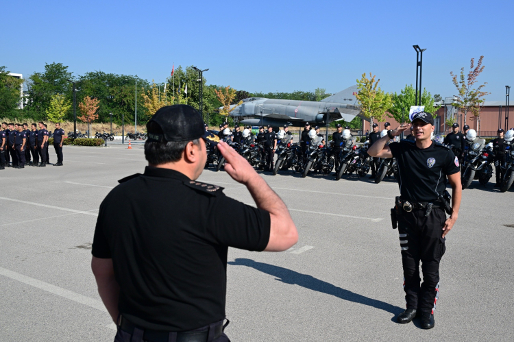 Bursa’da Yunus polisleri sertifika aldı