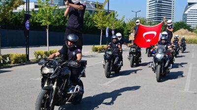 Bursa’da Yunus polislerinin sertifika alması, mesleki gelişimlerini ve hizmet kalitelerini